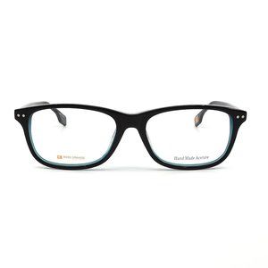 Men's HUGO BOSS ORANGE “BO0056” Black/Blue Glasses